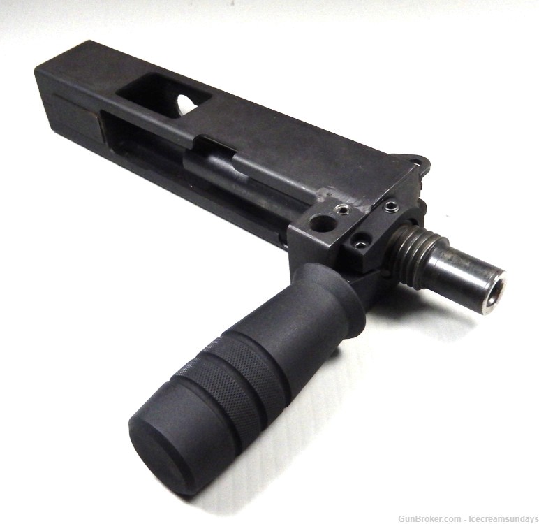 9mm Upper with Grip RPB Open-Bolt MAC-10 Cobray MAC  -img-2