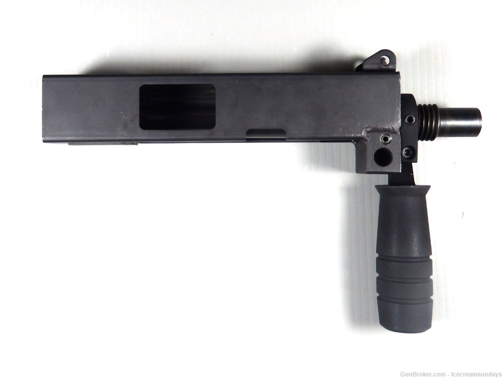 9mm Upper with Grip RPB Open-Bolt MAC-10 Cobray MAC  -img-4