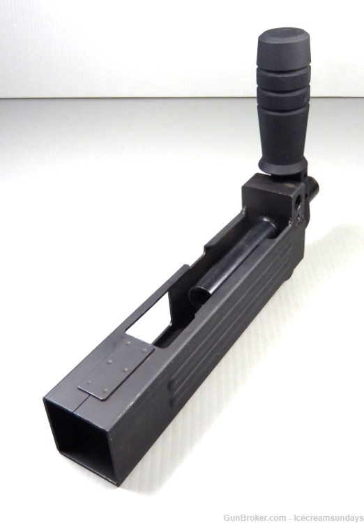9mm Upper with Grip RPB Open-Bolt MAC-10 Cobray MAC  -img-6