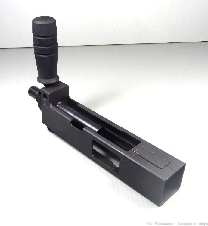 9mm Upper with Grip RPB Open-Bolt MAC-10 Cobray MAC  -img-7