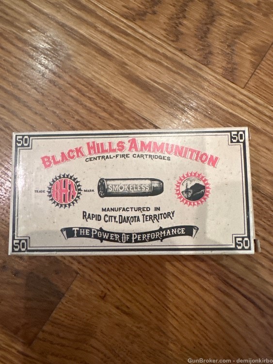 .38 Long Colt Black Hills Ammunition -img-1