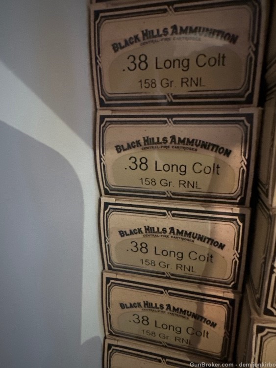 .38 Long Colt Black Hills Ammunition -img-0