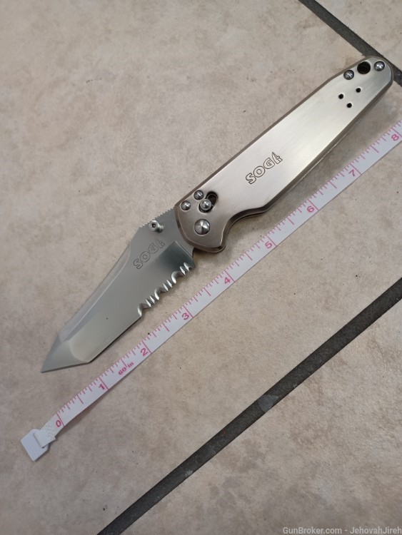 SOG. Vision Titanium scarce -img-19