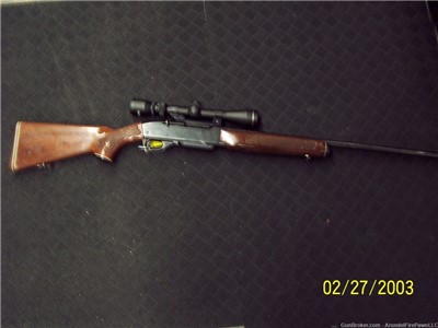 Remington 742 Woodsmaster 