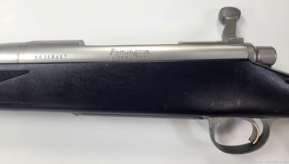 Remington 700 Stainless Steel 338 Rem Ultra Mag 26" Ported-img-1