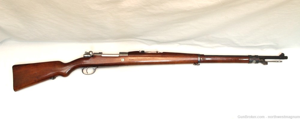 Best Looking Mauser (DWM) We Have Ever Seen 7.65X53mm-img-0