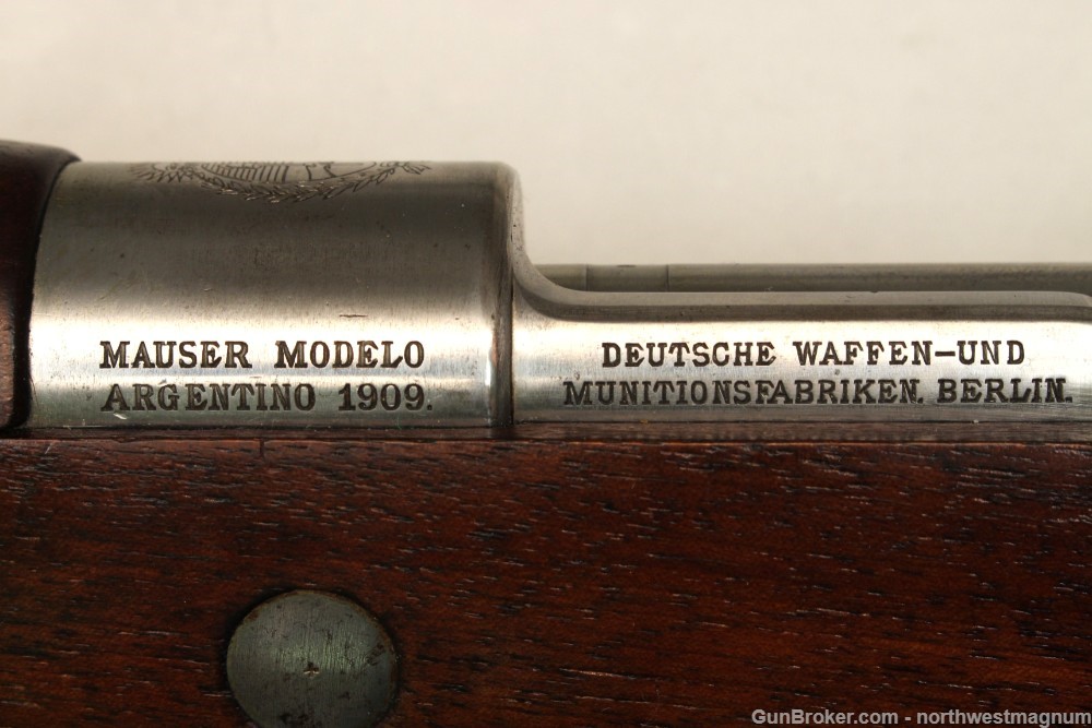 Best Looking Mauser (DWM) We Have Ever Seen 7.65X53mm-img-19