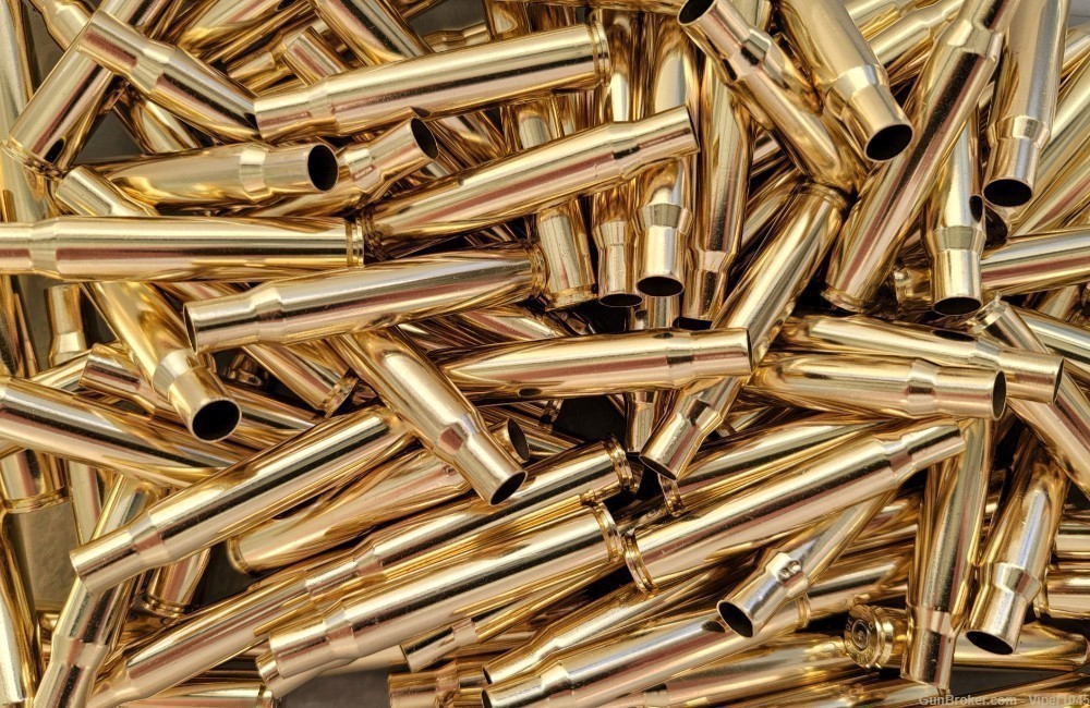 25-06 Remington Brass, Hornady Headstamps QTY100-img-0