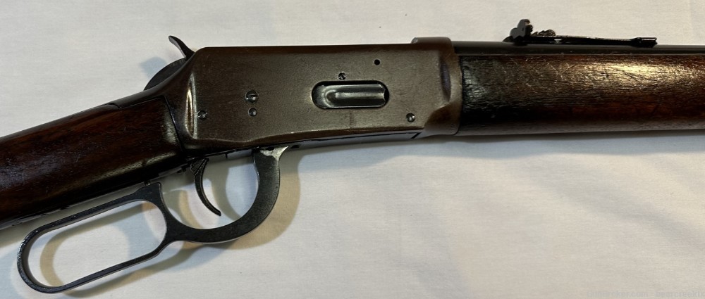 Winchester Model 94 (1974), 30-30 Win, 20”, Blue/Walnut-img-8