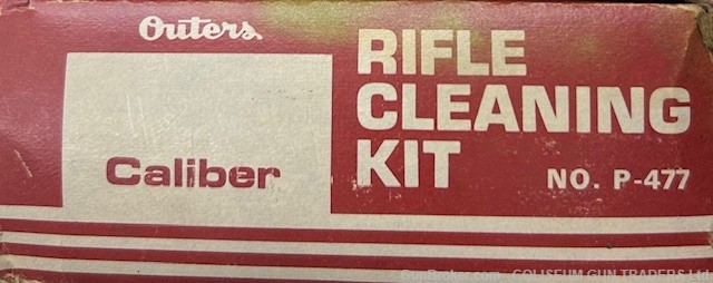 Otters Cleaning Kit 30 Cal Used-img-1