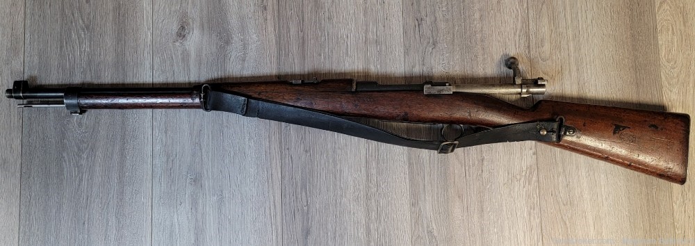 USED German Model 1895 Mauser 7mm-img-2