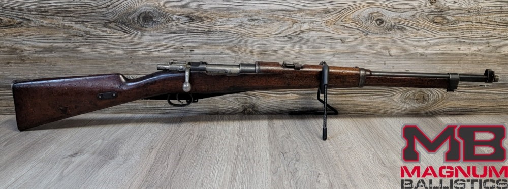 USED German Model 1895 Mauser 7mm-img-0