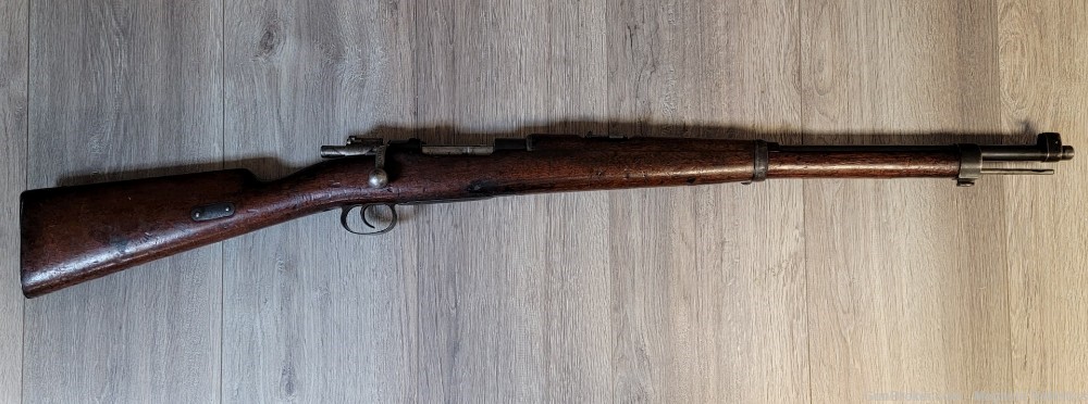USED German Model 1895 Mauser 7mm-img-1