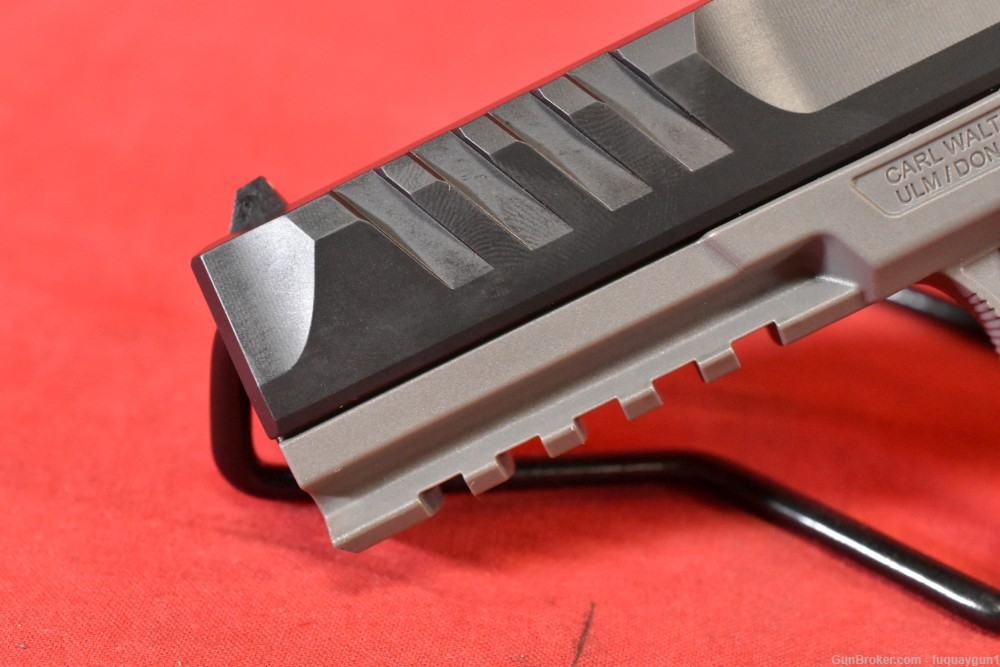 Walther PDP 9mm Tungsten Grey 5" -img-6