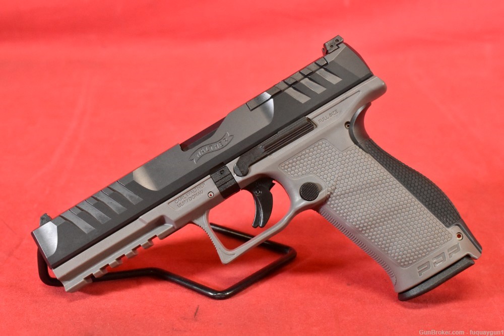 Walther PDP 9mm Tungsten Grey 5" -img-2