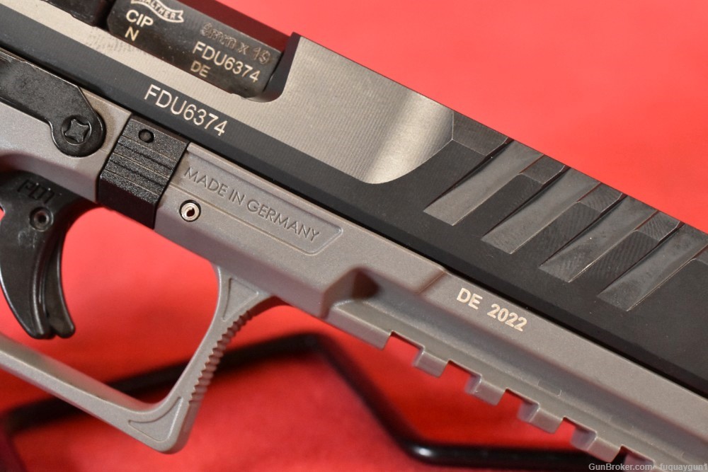 Walther PDP 9mm Tungsten Grey 5" -img-14