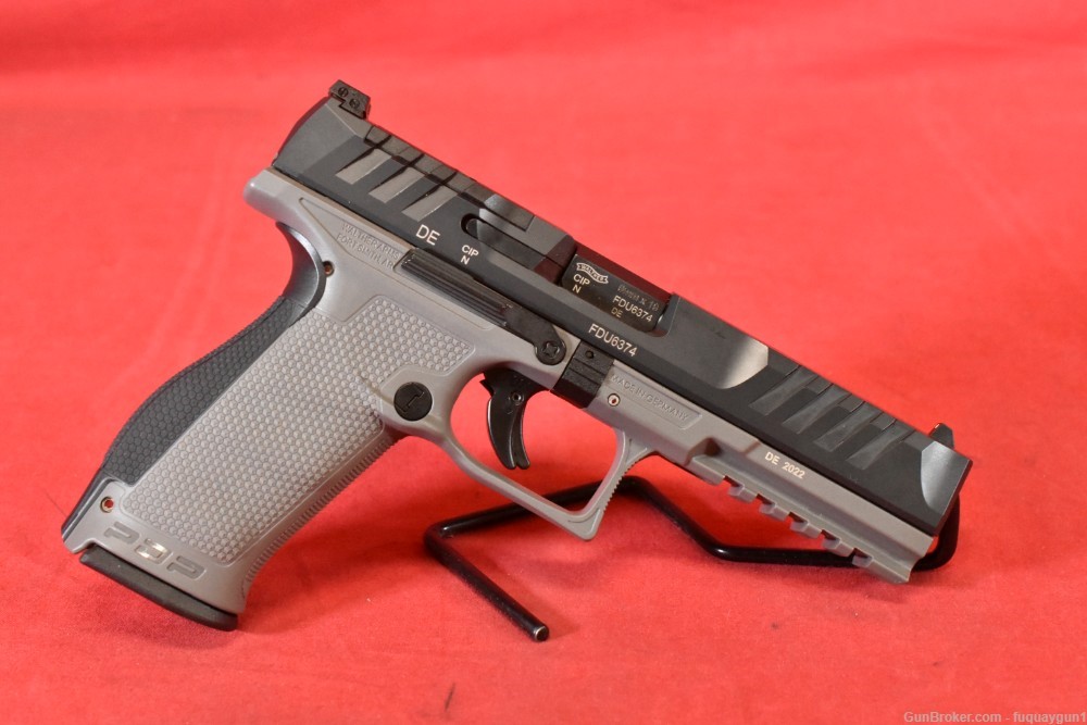 Walther PDP 9mm Tungsten Grey 5" -img-3