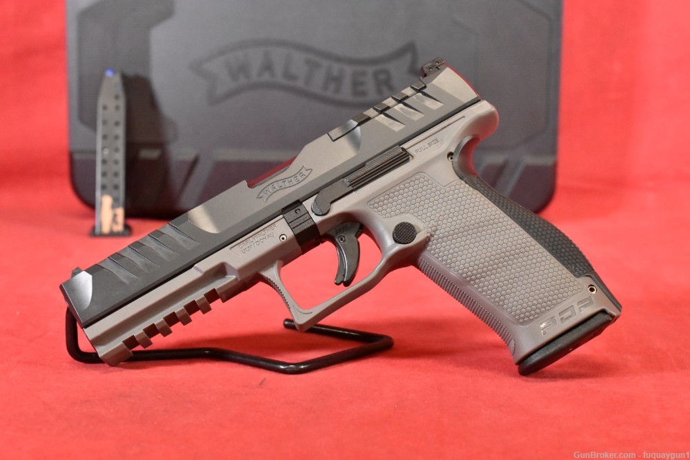 Walther PDP 9mm Tungsten Grey 5" -img-1