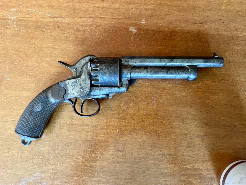 ORIGINAL Civil War LeMat Revolver 2nd Model-img-0