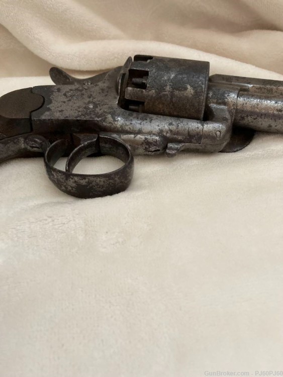 ORIGINAL Civil War LeMat Revolver 2nd Model-img-6