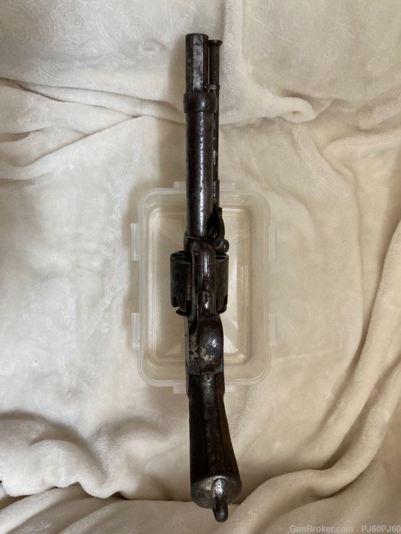 ORIGINAL Civil War LeMat Revolver 2nd Model-img-16