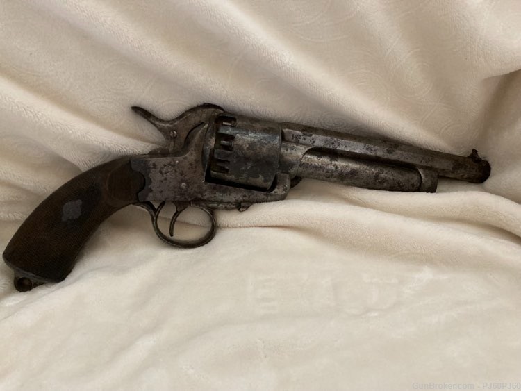ORIGINAL Civil War LeMat Revolver 2nd Model-img-17