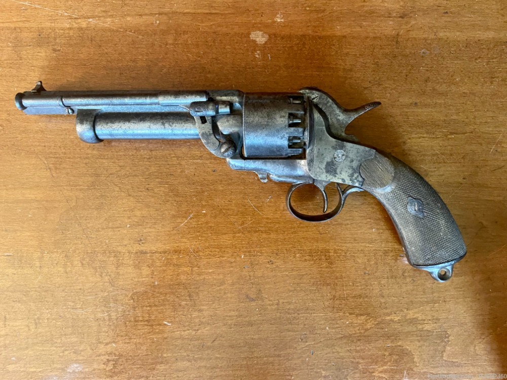 ORIGINAL Civil War LeMat Revolver 2nd Model-img-1