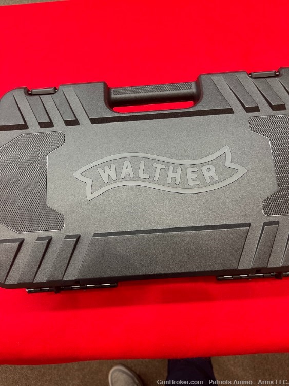 Walther PDP-F  Full-Size 4'', 3-15R MAGS, Optic Ready, NIB-img-4