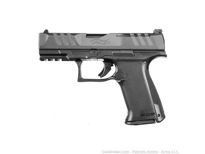 Walther PDP-F  Full-Size 4'', 3-15R MAGS, Optic Ready, NIB