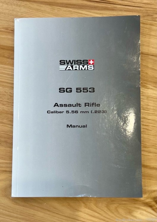 SWISS ARMS SIG SAUER 553 RIFLE MANUAL-img-0