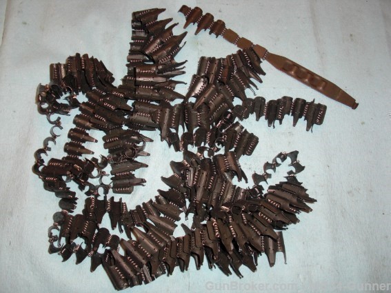 MG34 MG42 Starter Tabs & Four 100-Round Yugo Belts (400 Rounds Total)-img-3
