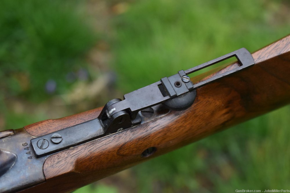 used Shiloh Sharps Arms 1874 3 1/4 30" target 45-120 bpcr single shot-img-20
