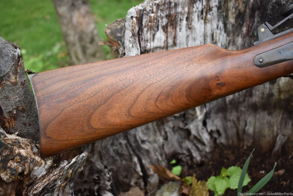used Shiloh Sharps Arms 1874 3 1/4 30" target 45-120 bpcr single shot-img-11