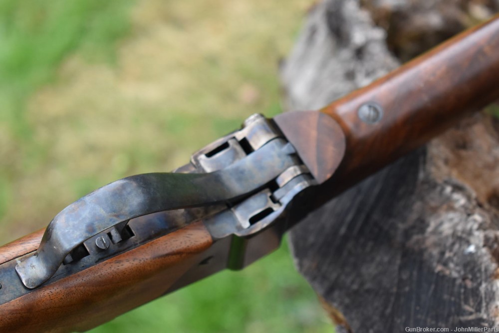 used Shiloh Sharps Arms 1874 3 1/4 30" target 45-120 bpcr single shot-img-26