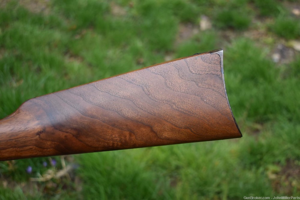used Shiloh Sharps Arms 1874 3 1/4 30" target 45-120 bpcr single shot-img-12
