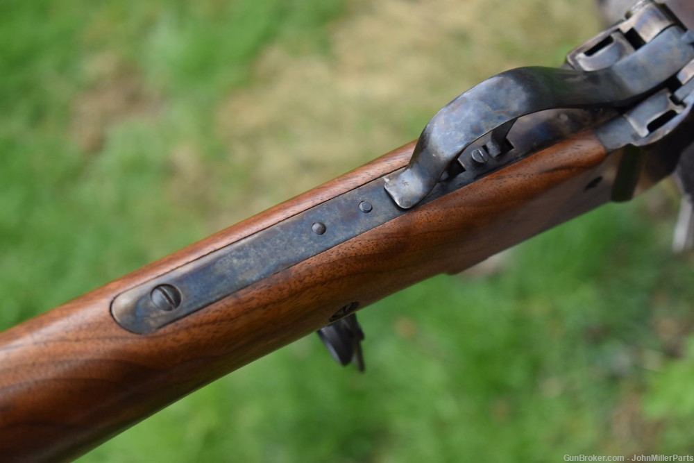 used Shiloh Sharps Arms 1874 3 1/4 30" target 45-120 bpcr single shot-img-24