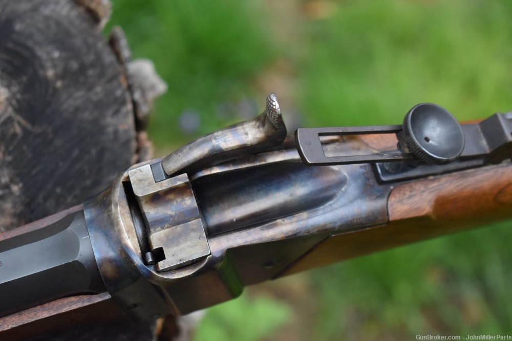 used Shiloh Sharps Arms 1874 3 1/4 30" target 45-120 bpcr single shot-img-19
