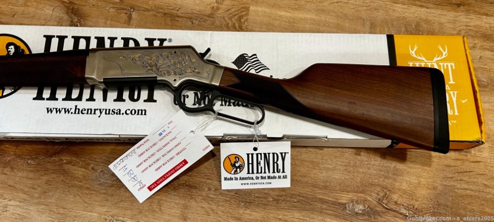 Henry Long Ranger Deluxe Engraved .243 Win-img-5