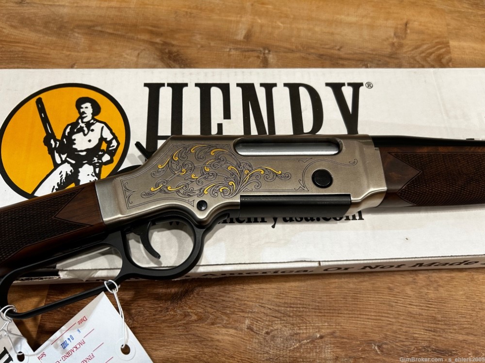 Henry Long Ranger Deluxe Engraved .243 Win-img-2
