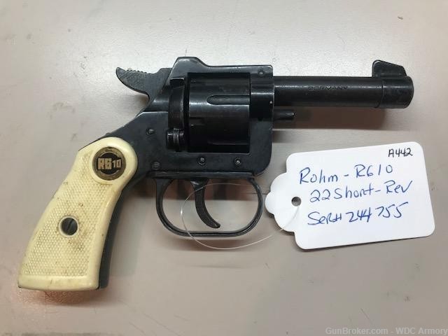 Rohm RG10 22 short Revolver-img-0
