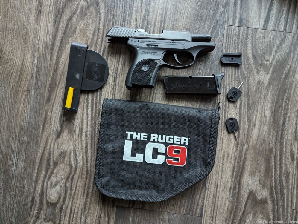 Ruger LC9 in Like New Condition-img-4