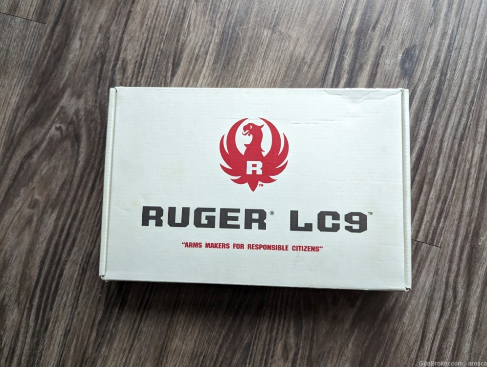 Ruger LC9 in Like New Condition-img-8