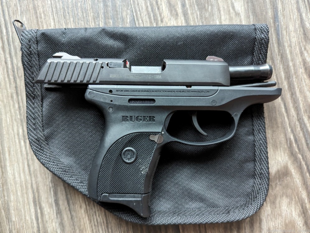 Ruger LC9 in Like New Condition-img-1