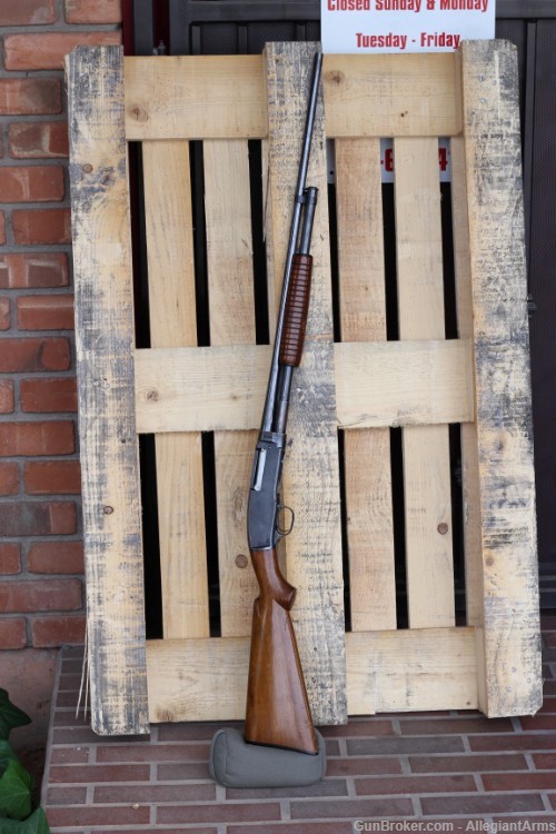 First Year Production Winchester Model 42 410 SN 2961-img-1