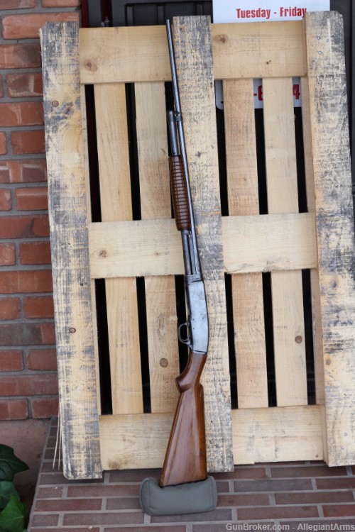 First Year Production Winchester Model 42 410 SN 2961-img-2