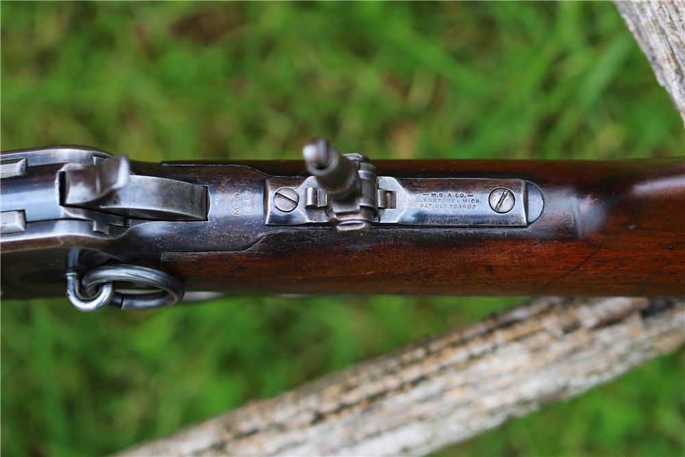 SCARCE c/ 1909 "MOD. 1892" Marked Winchester Model 1892 Saddle Ring Carbine-img-61