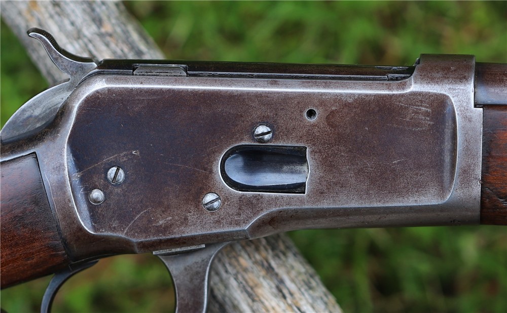 SCARCE c/ 1909 "MOD. 1892" Marked Winchester Model 1892 Saddle Ring Carbine-img-29
