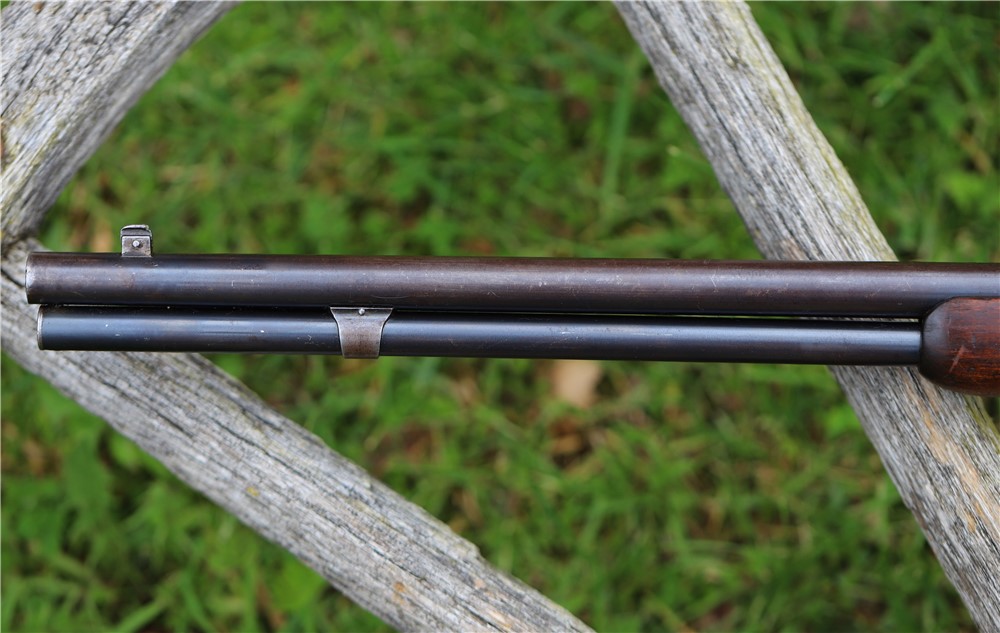 SCARCE c/ 1909 "MOD. 1892" Marked Winchester Model 1892 Saddle Ring Carbine-img-51