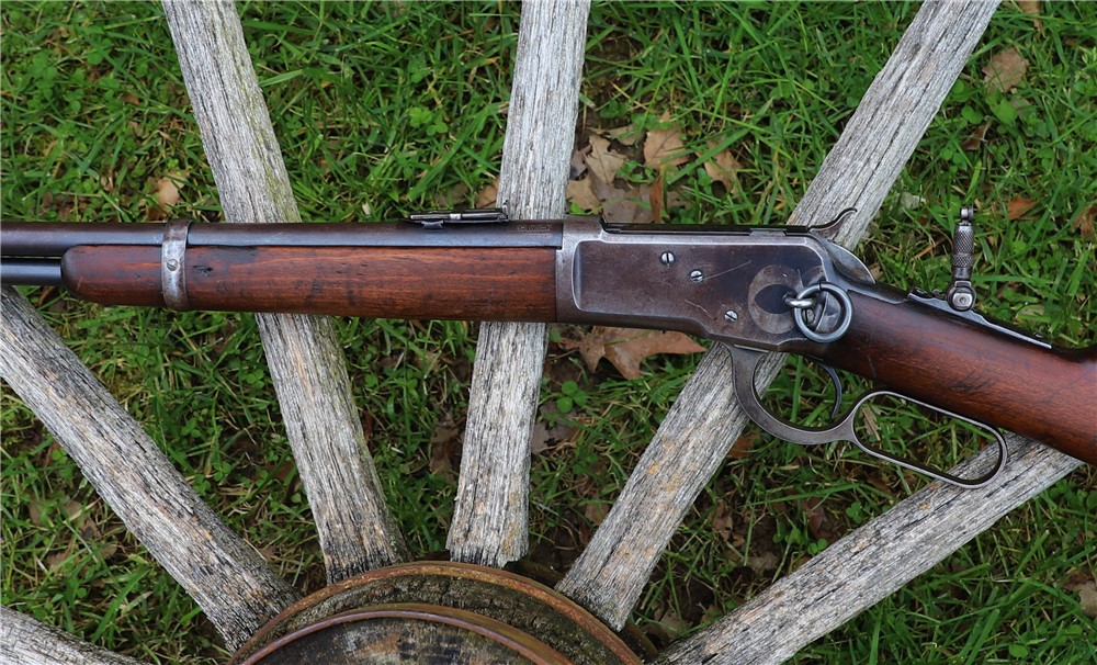 SCARCE c/ 1909 "MOD. 1892" Marked Winchester Model 1892 Saddle Ring Carbine-img-37