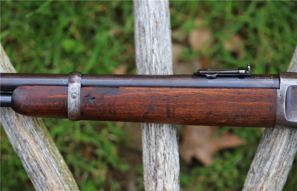 SCARCE c/ 1909 "MOD. 1892" Marked Winchester Model 1892 Saddle Ring Carbine-img-48